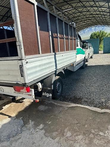 Легкий грузовик, Mercedes-Benz, Дубль — 7