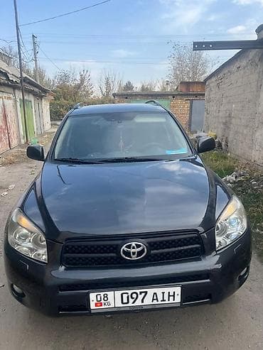 рейлинги харриер: Toyota RAV4: 2007 г., 2 л, Автомат, Бензин, Кроссовер — 1