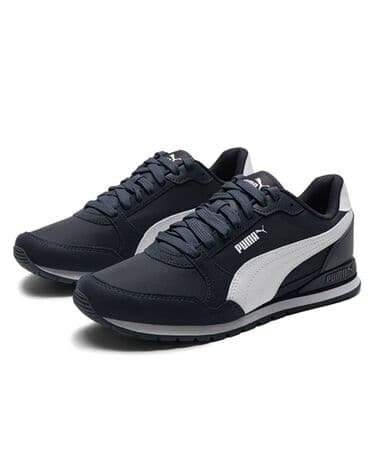 run: Мужские кроссовки, 44, Puma, Новый, цвет - Синий, Платная доставка, Самовывоз — 1