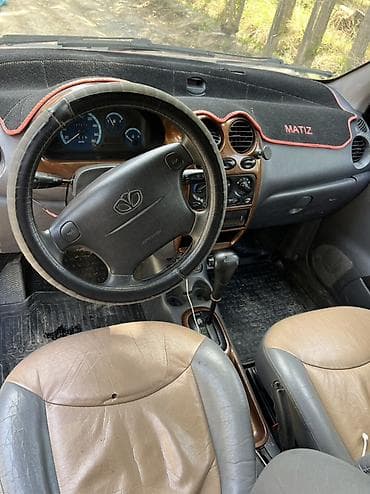 авто лейлек: Daewoo Matiz: 2003 г., 0.8 л, Автомат, Бензин, Хетчбек — 6