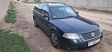 Транспорт: Volkswagen Passat: 2002 г., 2.3 л, Кол менен иштөөчү, Бензин, Универсал — 2