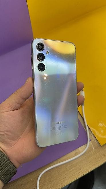 tab a9: Samsung Galaxy A24 4G, Б/у, 128 ГБ, 2 SIM — 8