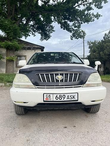 tayota vitz: Toyota Harrier: 2004 г., Кроссовер — 2