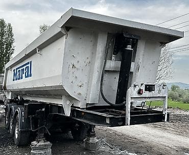 Прицеп, Самосвал