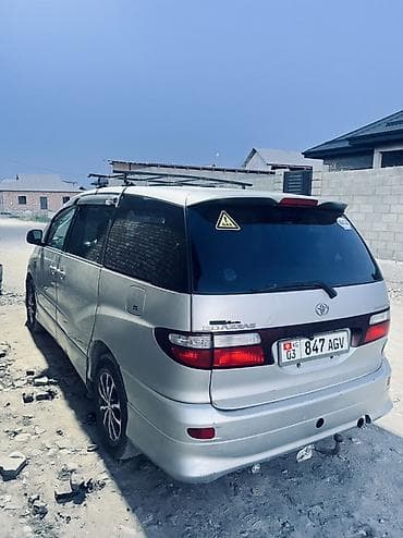 windom 2001: Toyota Estima: 2001 г., 3 л, Автомат, Газ, Минивэн — 5