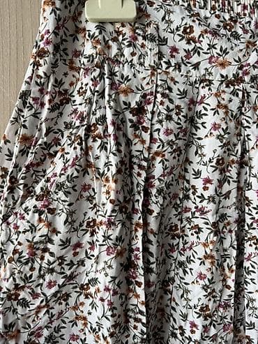 Юбка, Миди, Высокая талия at lalafo.kg Юбка, Миди, Высокая талия