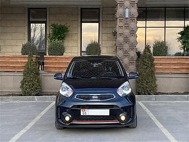 автомаркет бишкек: Kia Morning: 2016 г., 1 л, Автомат, Газ, Хетчбек — 2