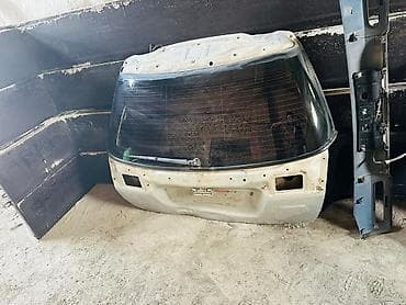 салон сиденья на мерседес 124: Субару легачи 2003 - Задняя дверь (пятая дверь) в сборе с — 1