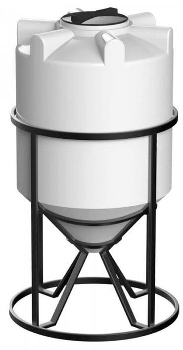 оборудование для корма: Конусные ёмкости (зернохранилище) 1тн и 3тн используются в сельском — 2