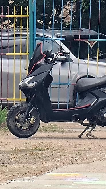 low 2 фикс: Тип скутера BWS, 150 куб. см, Бензин, Б/у — 2
