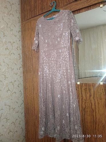 5 4: Вечернее платье, Длинная модель, 5XL, 6XL — 2
