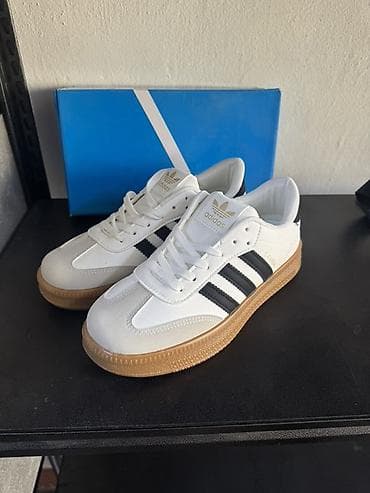 купить босоножки женские: Кроссовки, 36, 38, 39, Adidas, Новый, цвет - Белый, Самовывоз, Платная доставка — 4