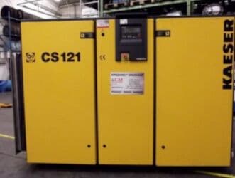 мороженое оборудование: Винтовой компрессор KAESER CS 121 Мощность: 75 кВт Производительность — 2