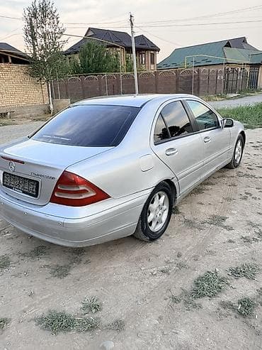 kia topic: Mercedes-Benz C-Class: 2000 г., 2 л, Автомат, Бензин, Седан — 4
