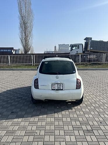 Nissan March: 2004 г., 1.4 л, Автомат, Бензин, Хэтчбэк