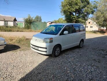 тойота сурф левый руль: Toyota Voxy: 2004 г., Минивэн — 1