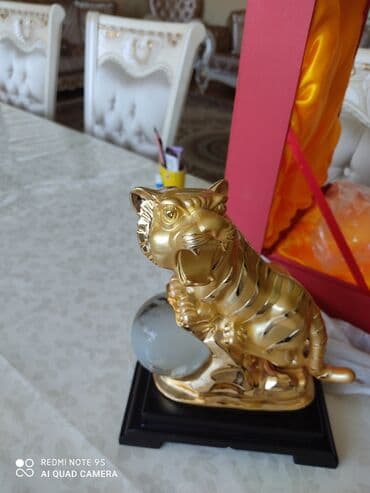 Статуэтка тигра новая в подарок супер at lalafo.kg Статуэтка тигра новая в подарок супер