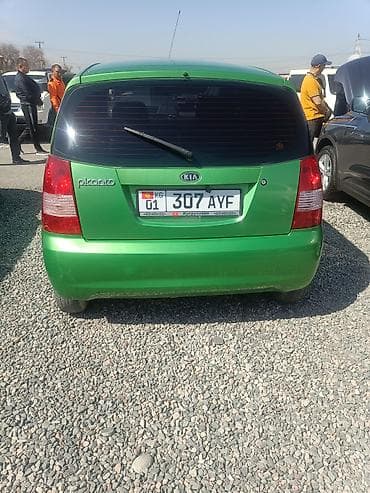 matiz 2013: Kia Picanto: 2006 г., 1 л, Автомат, Бензин, Лифтбек — 3