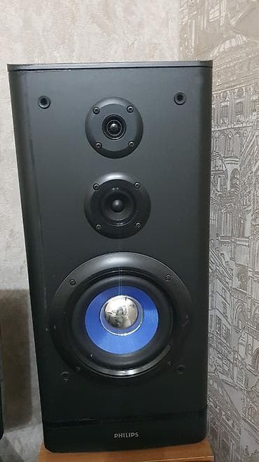 samsung 72: Акустическая система Philips FB291 — напольные 3‑полосные колонки - — 3