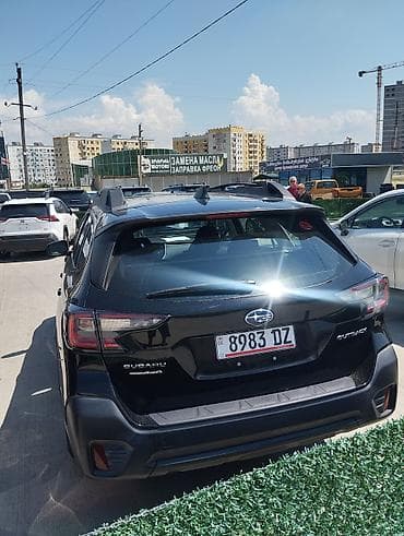 shadow line: Subaru Outback: 2020 г., 2.5 л, Вариатор, Бензин, Универсал — 3