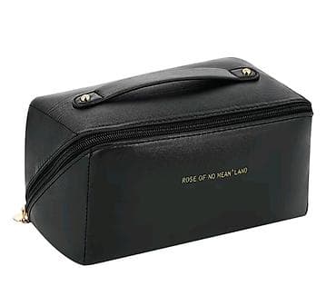 4 5мм: Косметика салчу баштык, Материалы: Жасалма булгаары, Аялдарга, Жаңы — 1