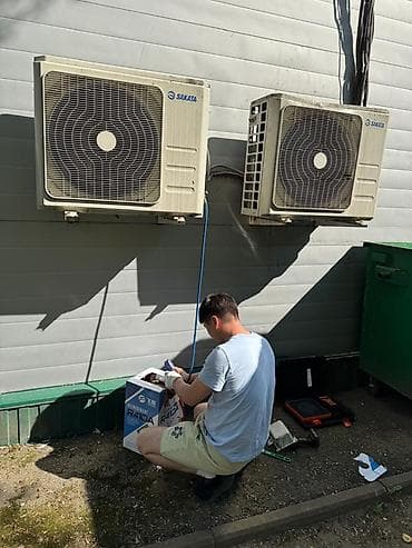 установка кандиционера: Профессиональное обслуживание и ремонт кондиционеров - Диагностика — 1