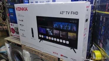 теле: Телевизоры Новое поступление KONKA webos magic пульт smart Android — 5