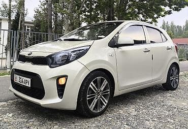 lexus rx 330 2004: Kia Picanto: 2017 г., 1 л, Автомат, Бензин, Хэтчбэк — 2