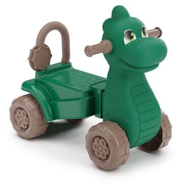 Каталка толокар «Дракон» Альтернатива 🇷🇺 Подвижная передняя часть