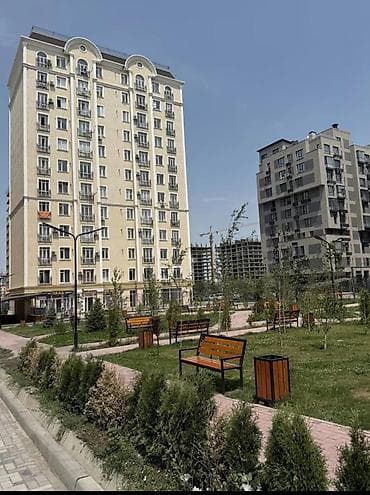 1 комната, 45 м², Элитка, 13 этаж, Готовая ПСО (под самоотделку)
