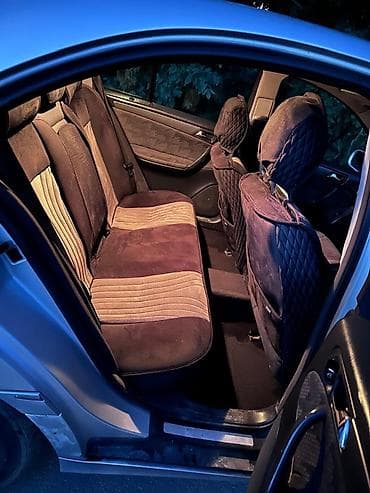машина базары: Mercedes-Benz C-Class: 2001 г., 2 л, Автомат, Бензин, Седан — 9