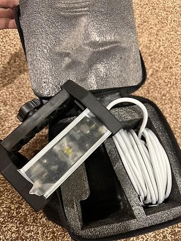 лампы для видео: Светодиодный прожектор в кофре Лампа проявочный, лампа Лосева, для — 2