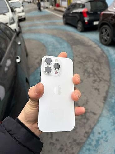 apple iphone 5s 16: IPhone 16 Pro, Б/у, 256 ГБ, White Titanium, Кабель, Коробка, 96 % — 5