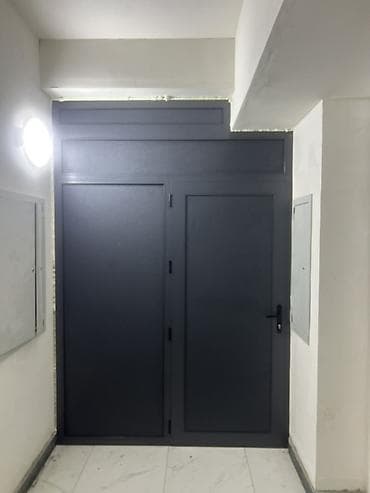 костюм игры кальмара: Металлическая дверь на заказ, В подъезд, Двухстворчатая, Стальная — 3