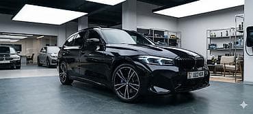 пороги венто: BMW 3 series: 2023 г., 2 л, Автомат, Бензин, Универсал — 1