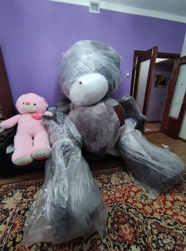 домик для: Мишка-гигант 5м!🐻 — 3