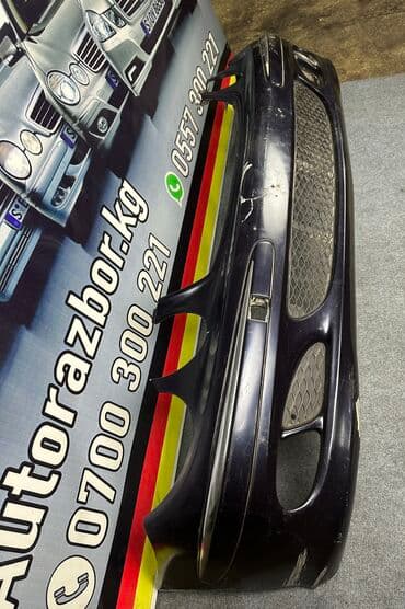 автозапчасти в бишкеке на мерседес: Бампер Передний Mercedes-Benz, Б/у, Оригинал — 3