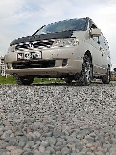 honda stepwgn 2 4: Honda Stepwgn: 2003 г., 2 л, Автомат, Бензин, Минивэн — 1