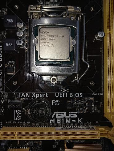 macbook 2008: Материнская плата для ПК, Б/у, Asus, LGA1150, Micro-ATX — 2