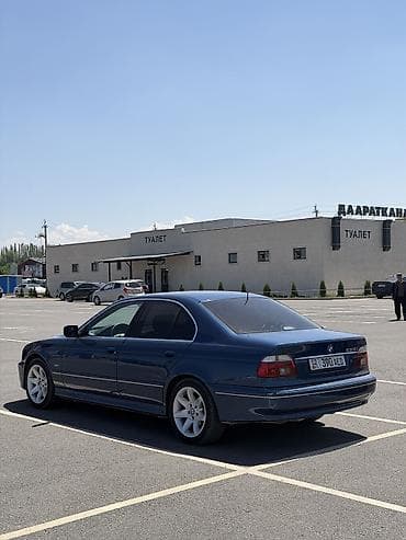 бмв 29: BMW 5 series: 2002 г., 2.5 л, Бензин, Седан — 9