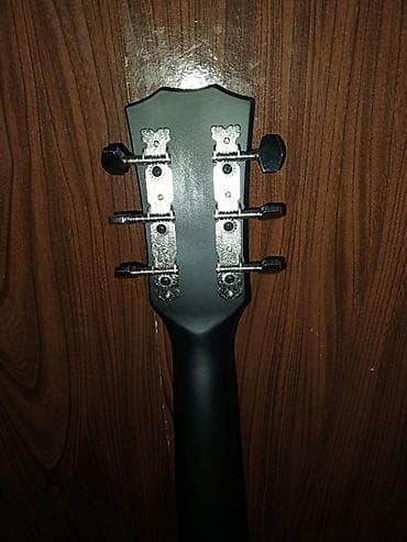 водный мото: Акустическая гитара, форма дредноут с вырезом (cutaway), цвет матовый — 4