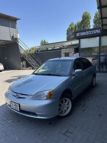 двери на гигант: Honda Civic: 2002 г., 1.5 л, Робот, Гибрид, Седан — 2