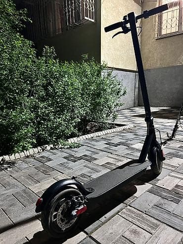 ско: Электросамокат, Без рассрочки, Б/у, Самовывоз — 2