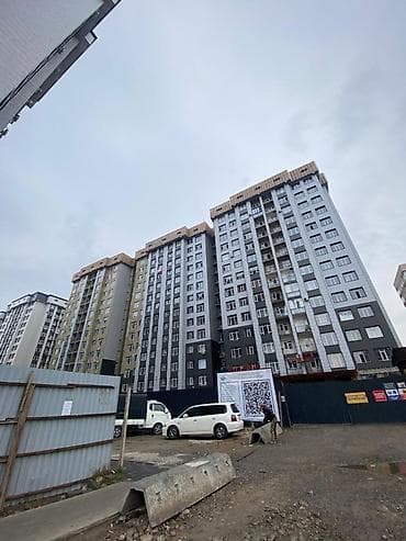 sky: 3 комнаты, 88 м², Элитка, 14 этаж, ПСО (под самоотделку) — 1