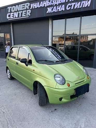 devo tiko: Daewoo Matiz: 2006 г., 0.8 л, Механика, Бензин, Хэтчбэк — 1