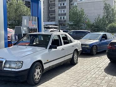 арзан машине: Mercedes-Benz W124: 1987 г. — 1