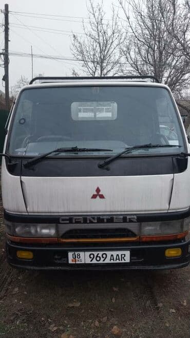 обшивка морнинг: Легкий грузовик, Mitsubishi, Стандарт, 3 т, Новый — 14