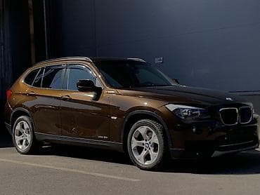 byd e7: BMW X1: 2012 г., 2 л, Автомат, Бензин, Кроссовер — 1