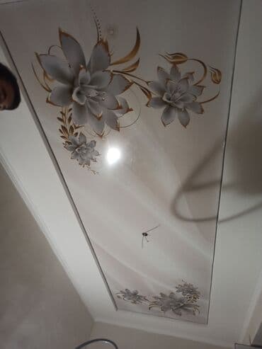 стоимость натяжной потолок: Натяжной потолок Глянцевое, Матовое, 3D потолки Монтаж, Гарантия, Бесплатная консультация — 8