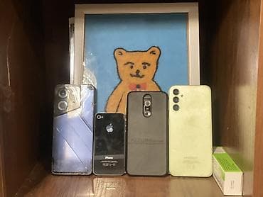 9 iphone: Продаю эти 4 телефона или обмен на другой телефон. Набор смартфонов — 1